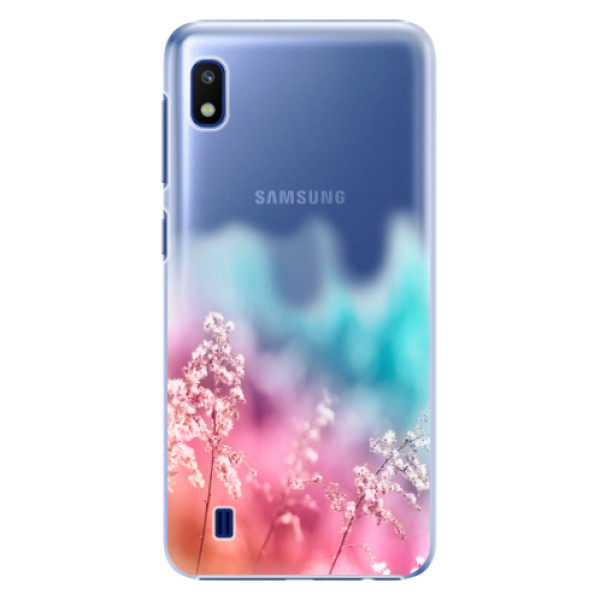 Plastové puzdro iSaprio - Rainbow Grass - Samsung Galaxy A10
