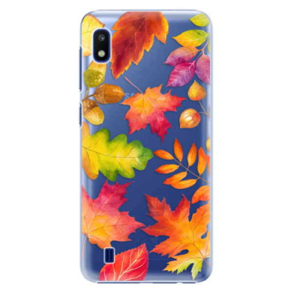 Plastové puzdro iSaprio - Autumn Leaves 01 - Samsung Galaxy A10