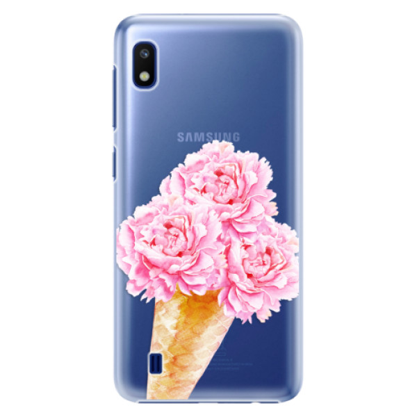 E-shop Plastové puzdro iSaprio - Sweets Ice Cream - Samsung Galaxy A10