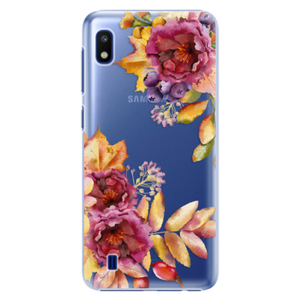 Plastové puzdro iSaprio - Fall Flowers - Samsung Galaxy A10