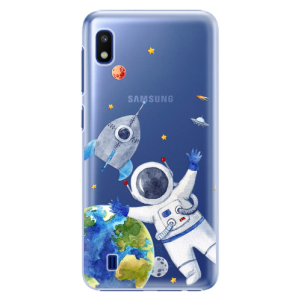 Plastové puzdro iSaprio - Space 05 - Samsung Galaxy A10