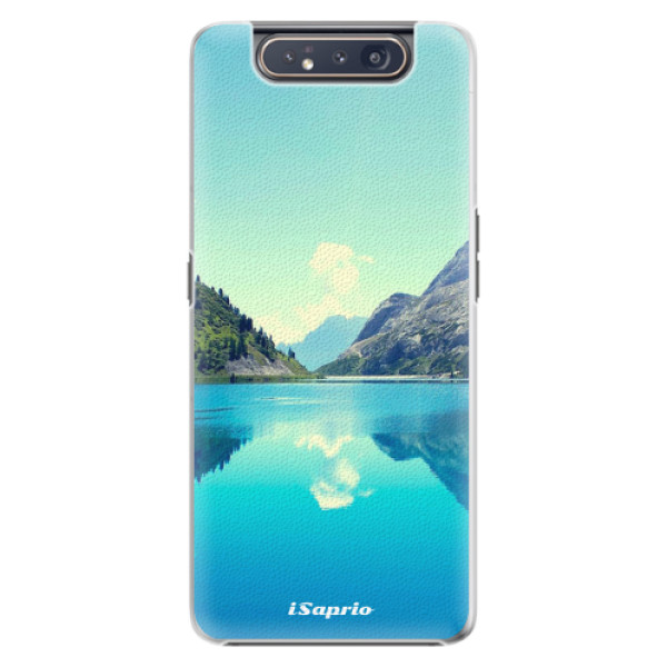 Plastové puzdro iSaprio - Lake 01 - Samsung Galaxy A80