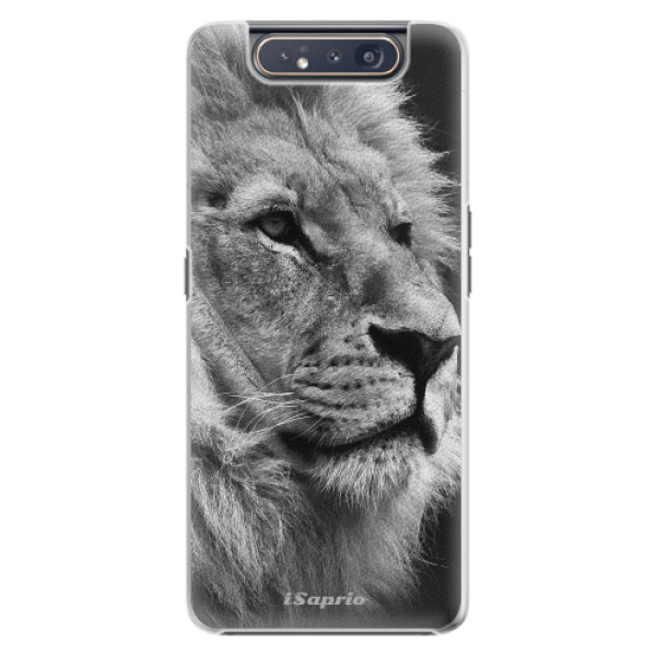 Plastové puzdro iSaprio - Lion 10 - Samsung Galaxy A80