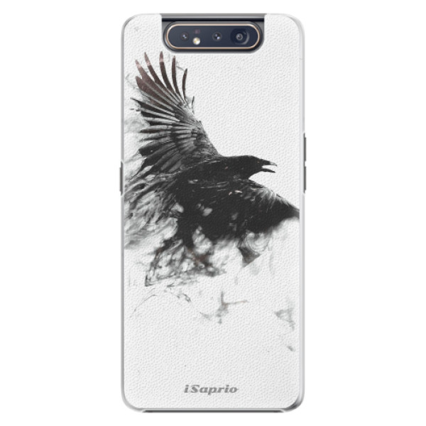 Plastové puzdro iSaprio - Dark Bird 01 - Samsung Galaxy A80