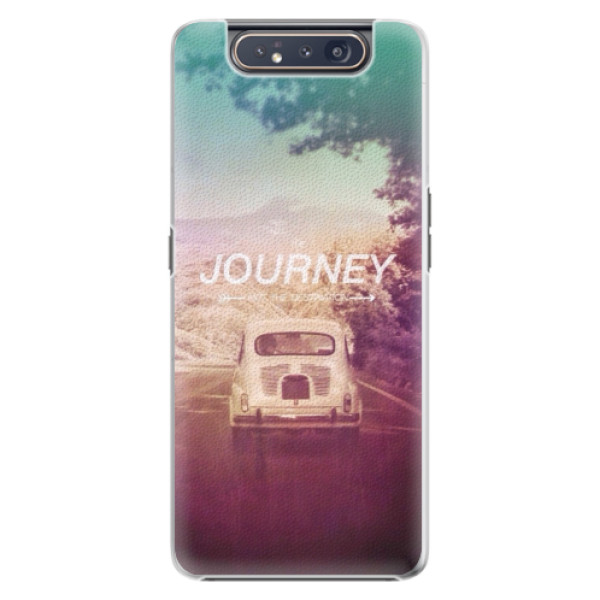 Plastové puzdro iSaprio - Journey - Samsung Galaxy A80