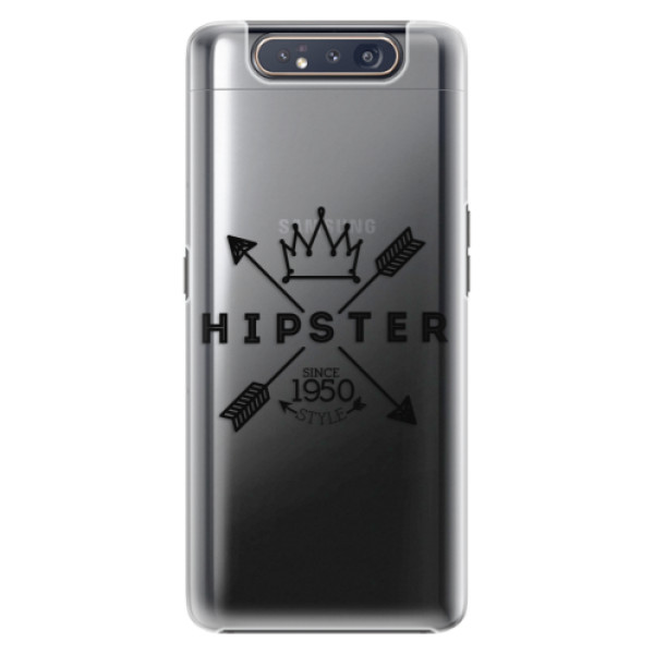 Plastové puzdro iSaprio - Hipster Style 02 - Samsung Galaxy A80