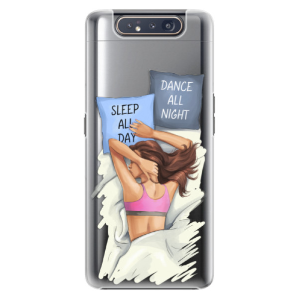 Plastové puzdro iSaprio - Dance and Sleep - Samsung Galaxy A80