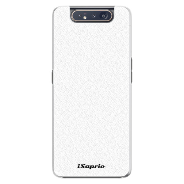 Plastové puzdro iSaprio - 4Pure - bílý - Samsung Galaxy A80