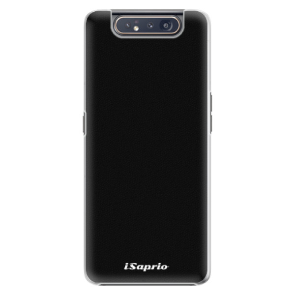 Plastové puzdro iSaprio - 4Pure - černý - Samsung Galaxy A80