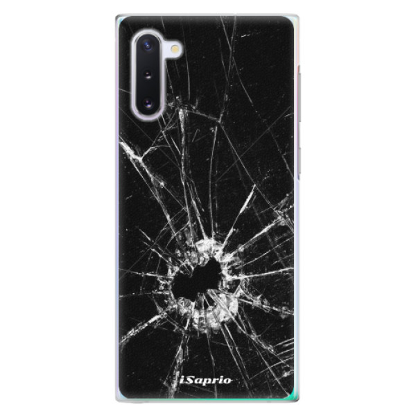 Plastové puzdro iSaprio - Broken Glass 10 - Samsung Galaxy Note 10