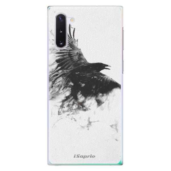 Plastové puzdro iSaprio - Dark Bird 01 - Samsung Galaxy Note 10