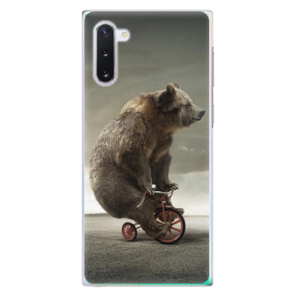 Plastové puzdro iSaprio - Bear 01 - Samsung Galaxy Note 10