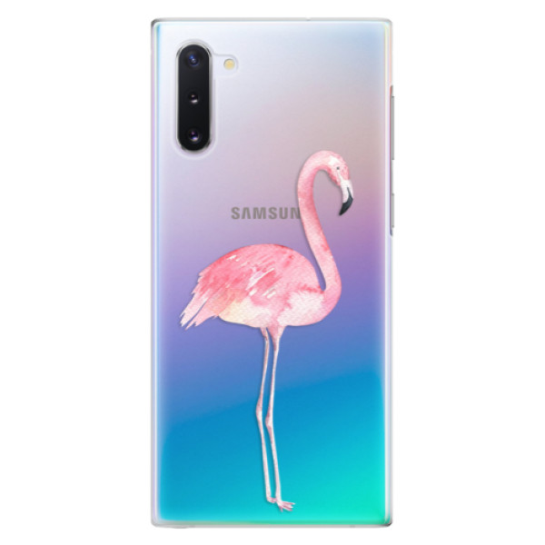 Plastové puzdro iSaprio - Flamingo 01 - Samsung Galaxy Note 10