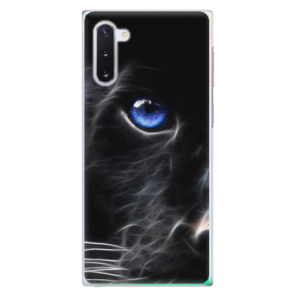 Plastové puzdro iSaprio - Black Puma - Samsung Galaxy Note 10