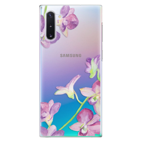 Plastové puzdro iSaprio - Purple Orchid - Samsung Galaxy Note 10