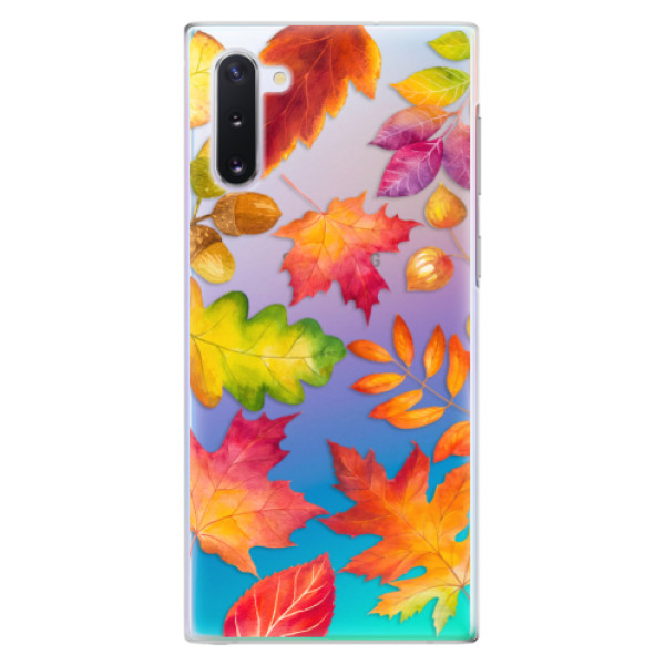 Plastové puzdro iSaprio - Autumn Leaves 01 - Samsung Galaxy Note 10