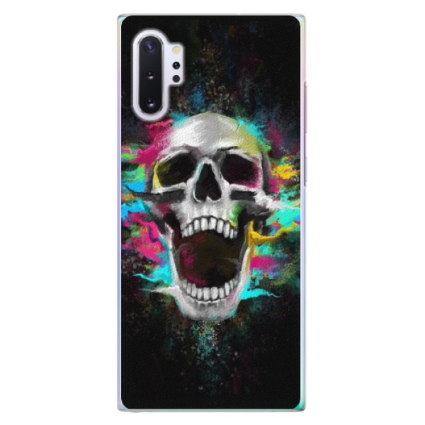 Plastové puzdro iSaprio - Skull in Colors - Samsung Galaxy Note 10+