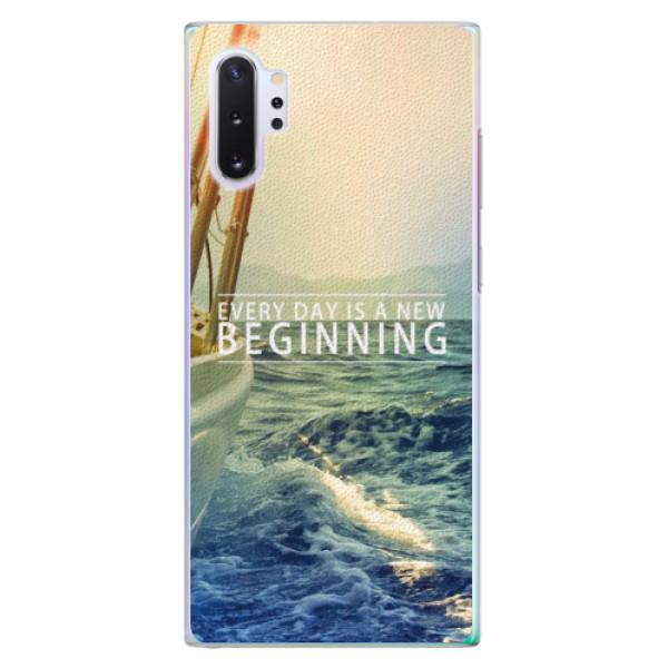 Plastové puzdro iSaprio - Beginning - Samsung Galaxy Note 10+