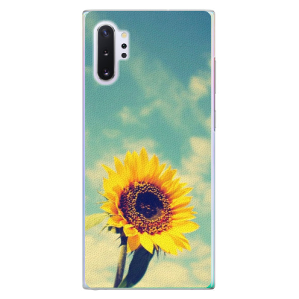 Plastové puzdro iSaprio - Sunflower 01 - Samsung Galaxy Note 10+