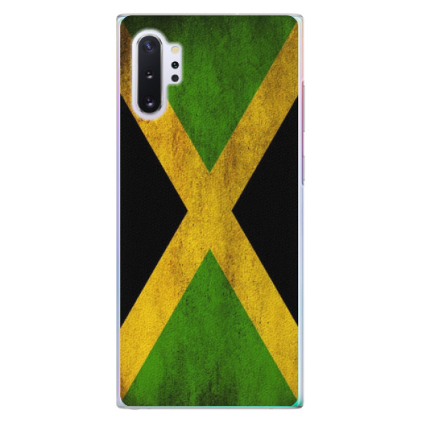 Plastové puzdro iSaprio - Flag of Jamaica - Samsung Galaxy Note 10+