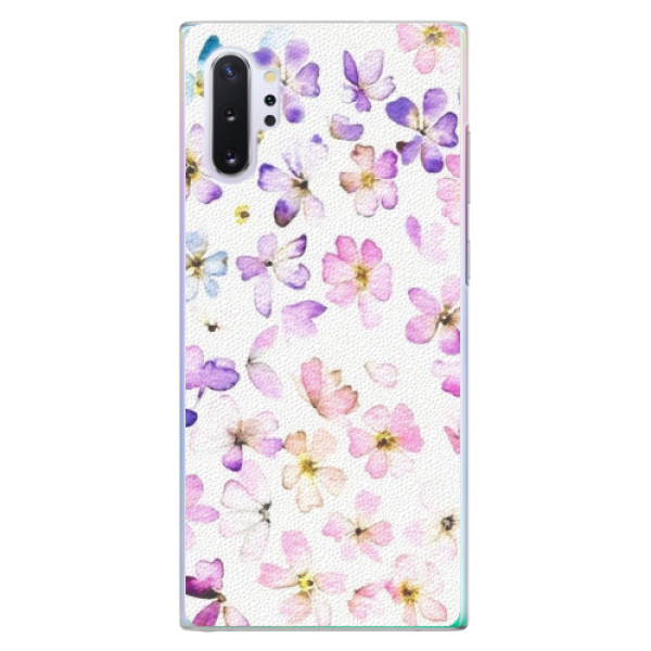Plastové puzdro iSaprio - Wildflowers - Samsung Galaxy Note 10+