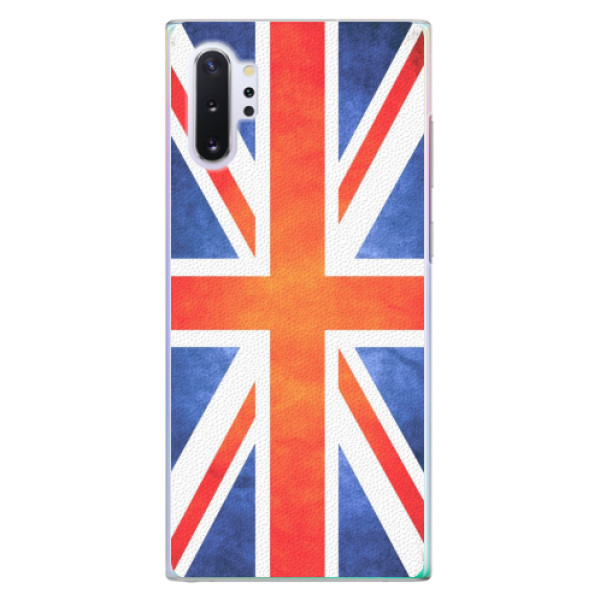 Plastové puzdro iSaprio - UK Flag - Samsung Galaxy Note 10+