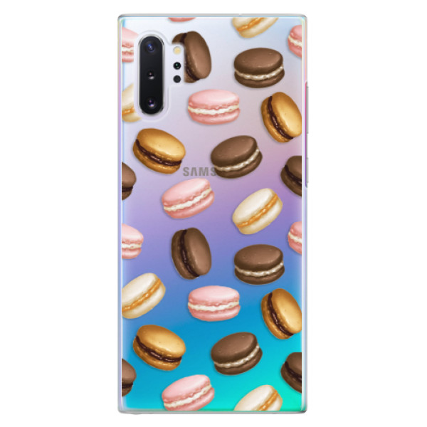 Plastové puzdro iSaprio - Macaron Pattern - Samsung Galaxy Note 10+