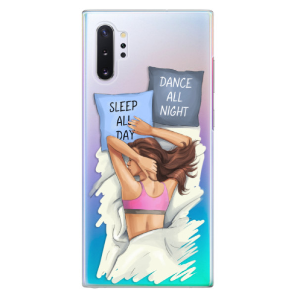 Plastové puzdro iSaprio - Dance and Sleep - Samsung Galaxy Note 10+
