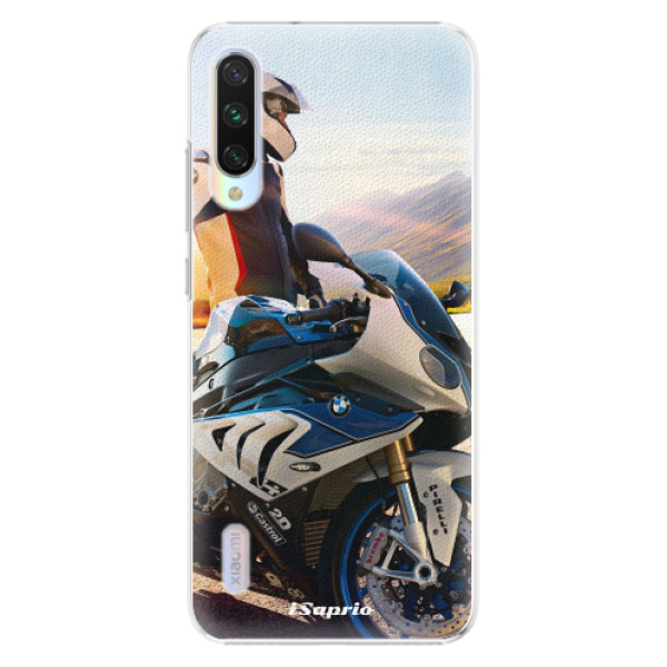 Plastové puzdro iSaprio - Motorcycle 10 - Xiaomi Mi A3