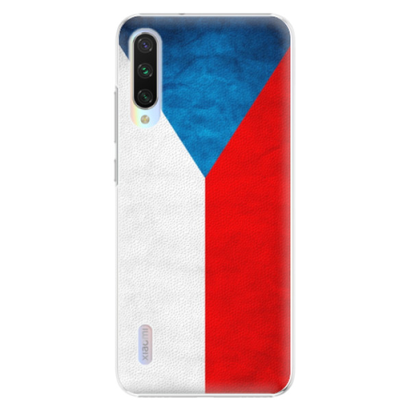 Plastové puzdro iSaprio - Czech Flag - Xiaomi Mi A3
