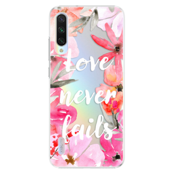 Plastové puzdro iSaprio - Love Never Fails - Xiaomi Mi A3