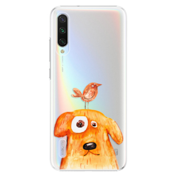 Plastové puzdro iSaprio - Dog And Bird - Xiaomi Mi A3