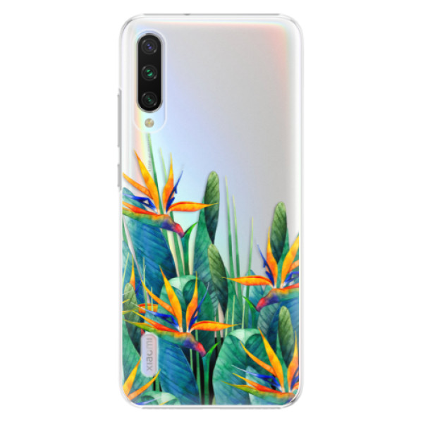 Plastové puzdro iSaprio - Exotic Flowers - Xiaomi Mi A3