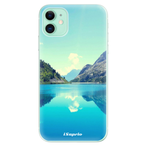 Odolné silikónové puzdro iSaprio - Lake 01 - iPhone 11