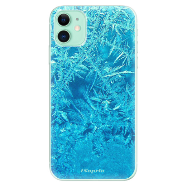 Odolné silikónové puzdro iSaprio - Ice 01 - iPhone 11
