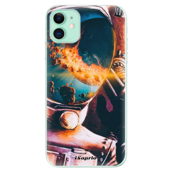 Odolné silikónové puzdro iSaprio - Astronaut 01 - iPhone 11