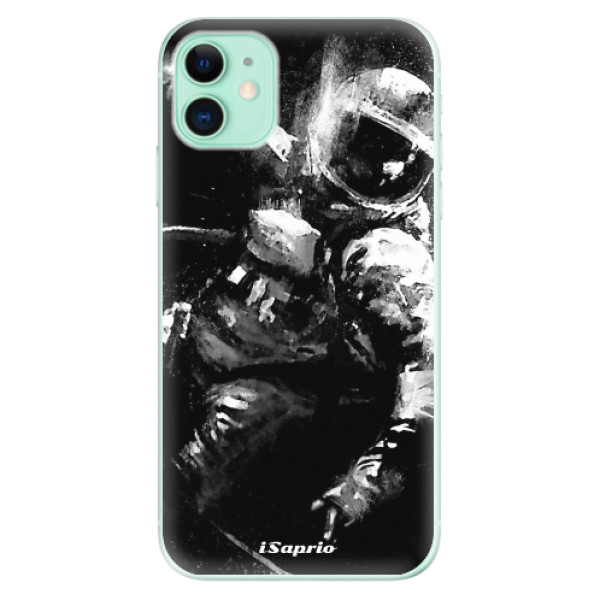 Odolné silikónové puzdro iSaprio - Astronaut 02 - iPhone 11