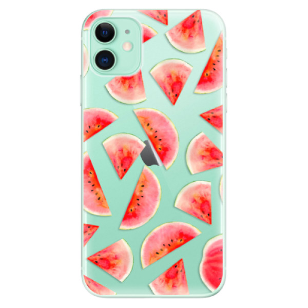 Odolné silikónové puzdro iSaprio - Melon Pattern 02 - iPhone 11