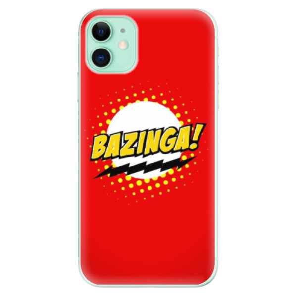 Odolné silikónové puzdro iSaprio - Bazinga 01 - iPhone 11