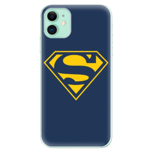 Odolné silikónové puzdro iSaprio - Superman 03 - iPhone 11