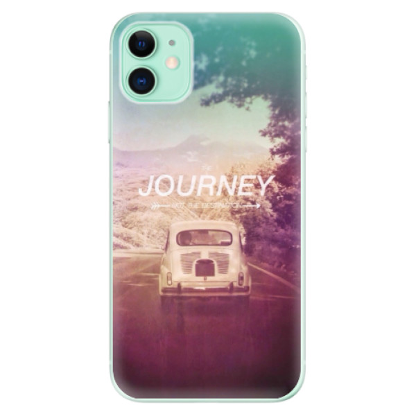 Odolné silikónové puzdro iSaprio - Journey - iPhone 11