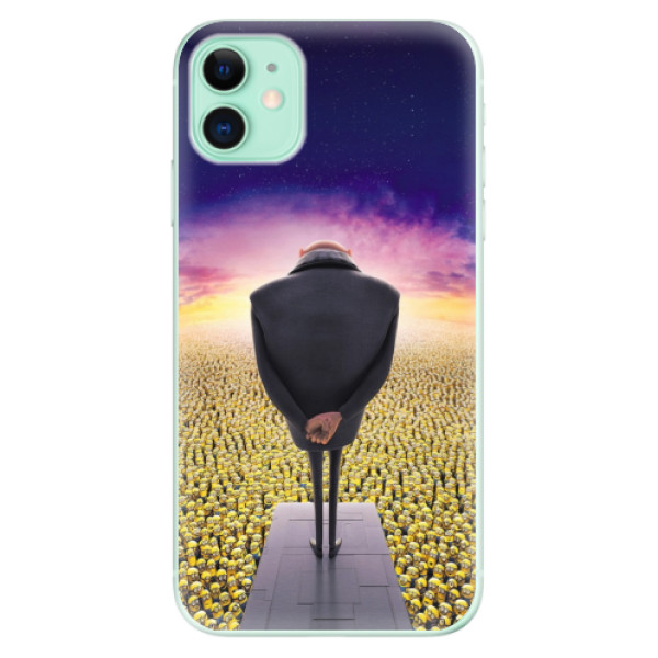 Odolné silikónové puzdro iSaprio - Gru - iPhone 11
