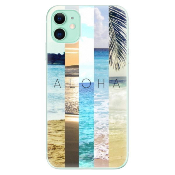 Odolné silikónové puzdro iSaprio - Aloha 02 - iPhone 11