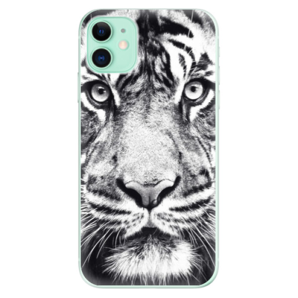Odolné silikónové puzdro iSaprio - Tiger Face - iPhone 11
