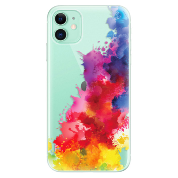 Odolné silikónové puzdro iSaprio - Color Splash 01 - iPhone 11