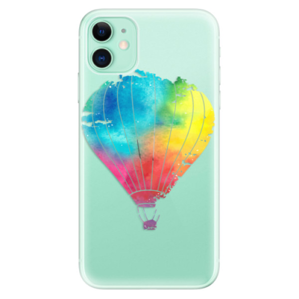 Odolné silikónové puzdro iSaprio - Flying Baloon 01 - iPhone 11