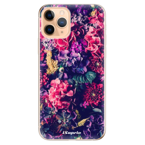 Odolné silikónové puzdro iSaprio - Flowers 10 - iPhone 11 Pro