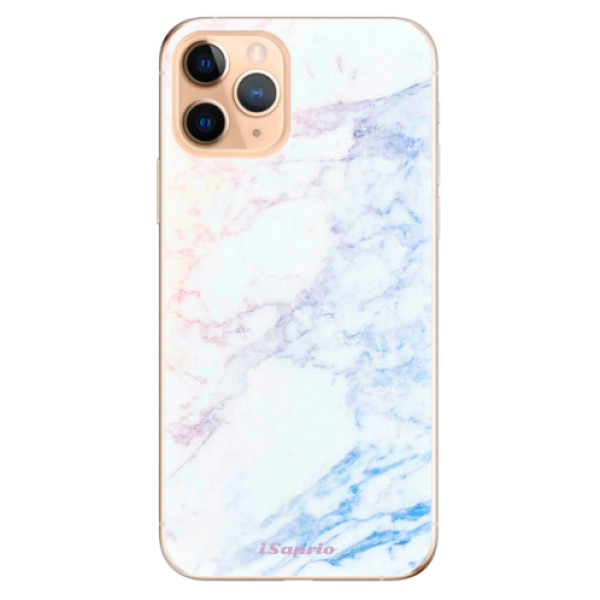 Odolné silikónové puzdro iSaprio - Raibow Marble 10 - iPhone 11 Pro