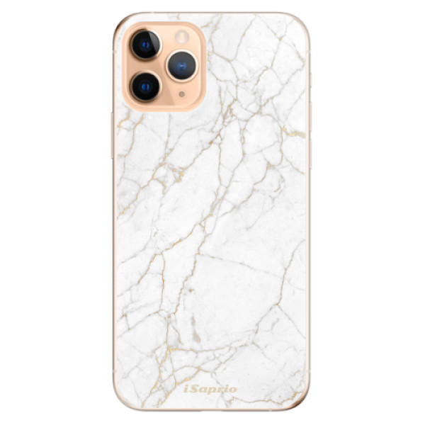 Odolné silikónové puzdro iSaprio - GoldMarble 13 - iPhone 11 Pro