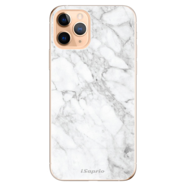 Odolné silikónové puzdro iSaprio - SilverMarble 14 - iPhone 11 Pro